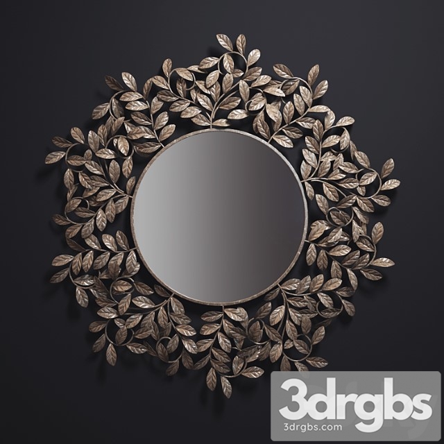 Dantone mirror metal