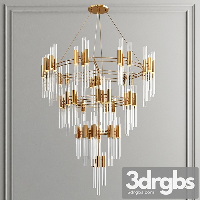 Waterfall Chandelier 1