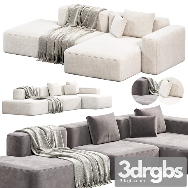 Mags Soft 2 5 Seater Sofa By Hay Divany 10