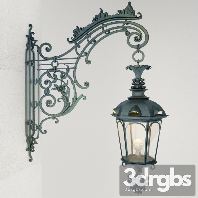 Classic Outdoor Wall Lamp