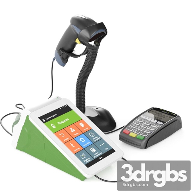 Pos terminal evotor 7