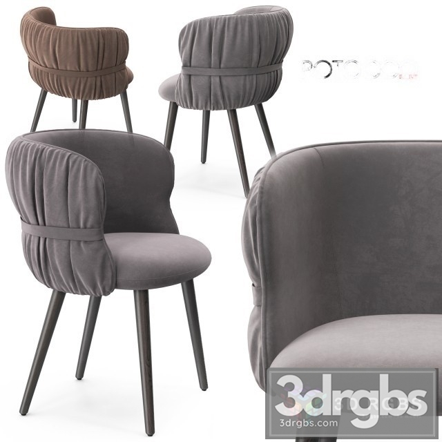 Potocco Coulisse Chair