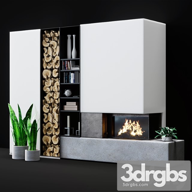 Modern fireplace_2