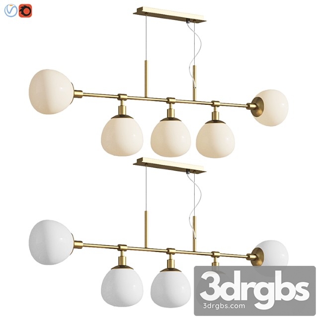 Chandelier Suspension Light Erich Maytoni Modern