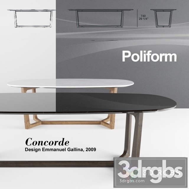 Poliform Concorde Set 2