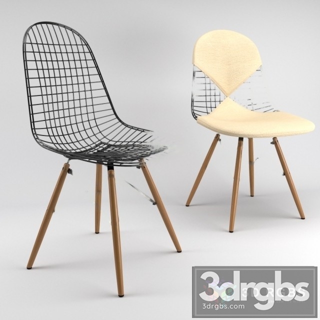Wire chair DKW
