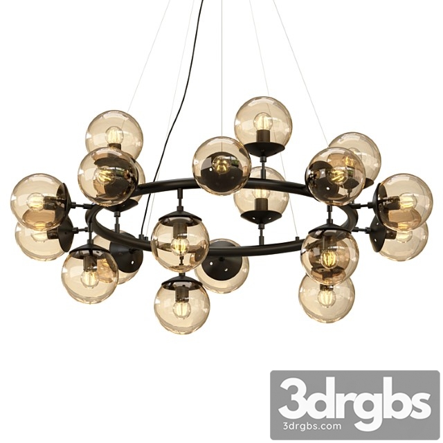 Chandelier Arte Lamp Bolla