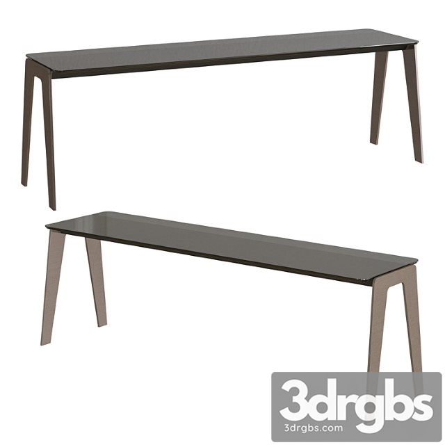 Minotti kirk - console table