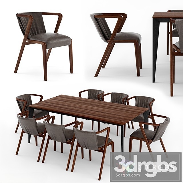 Fuga Dining Room Set