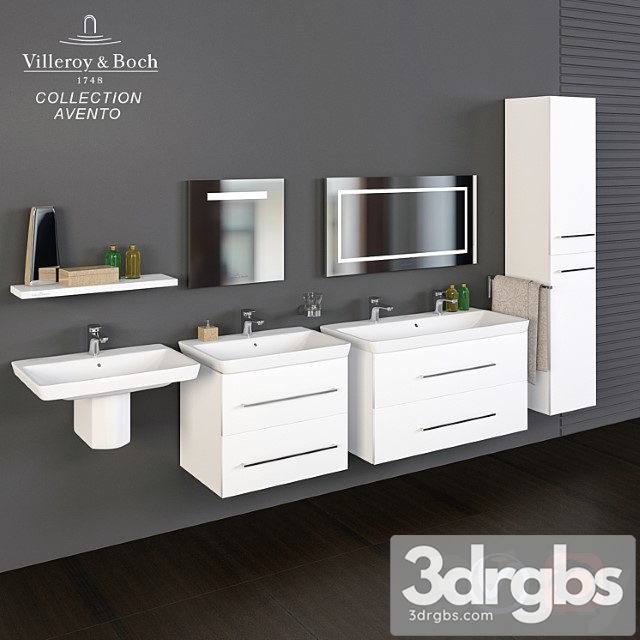 Villeroy Boch Collection Avento Washbasins