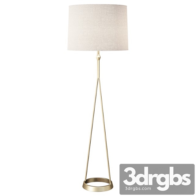 Floor lamp a-line floor lamp