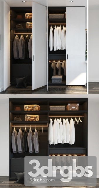 Moderm Wardrobe