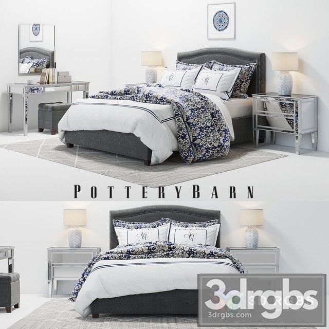 Pottery Barn Tamsen Bed Set 02