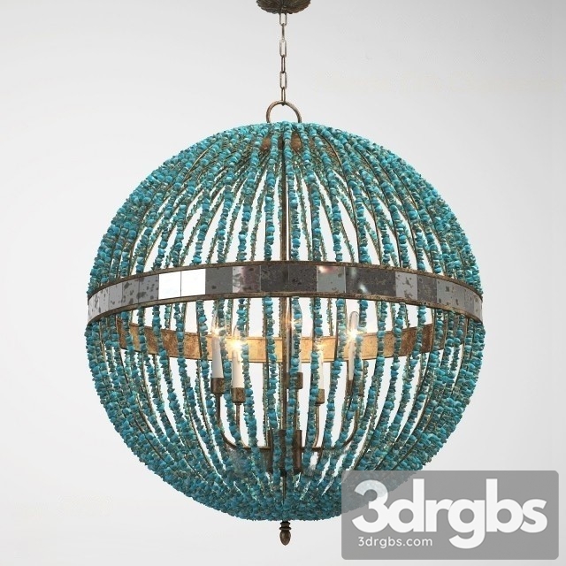 Currey Company Alberto Orb Chandelier