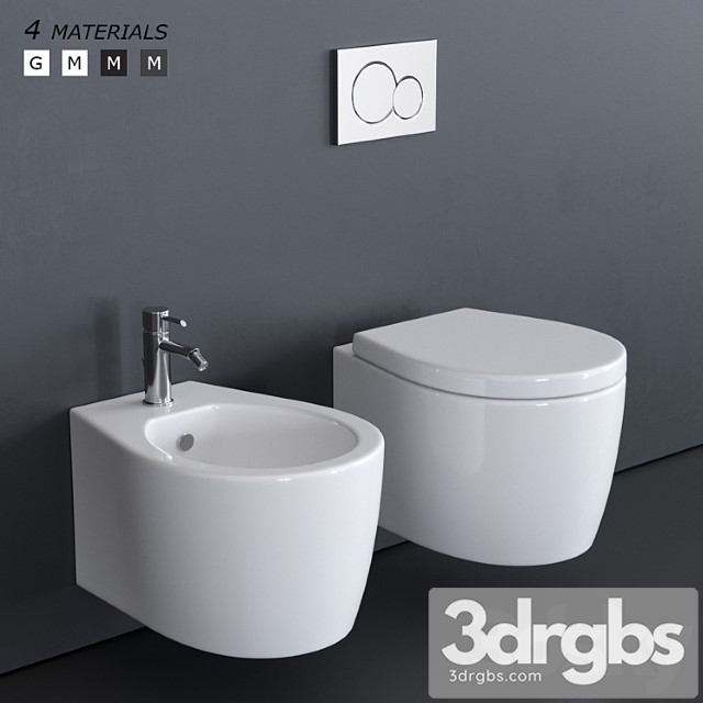 Galassia Wc Smartb Xes Art 9906 Art 9907