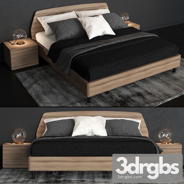 Bed cinquanta3 este king size bed 2