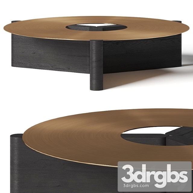 Artefatto orbit contemporary coffee table
