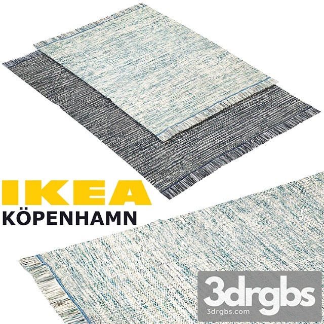 Ikea kopenhamn (copenhagen) rug set