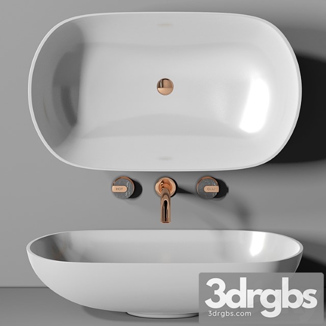 Sink Planit Concave Basin Graff Mod Plus Faucet 2