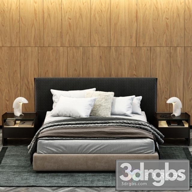 Poliform Bruce Bed