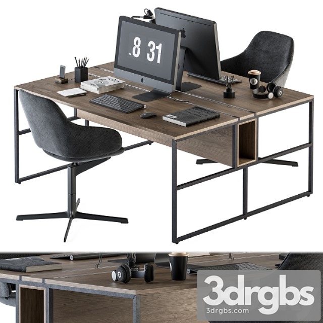 Office furniture - employee set 26