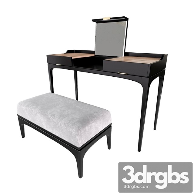 Tynd dressing table, tynd bench