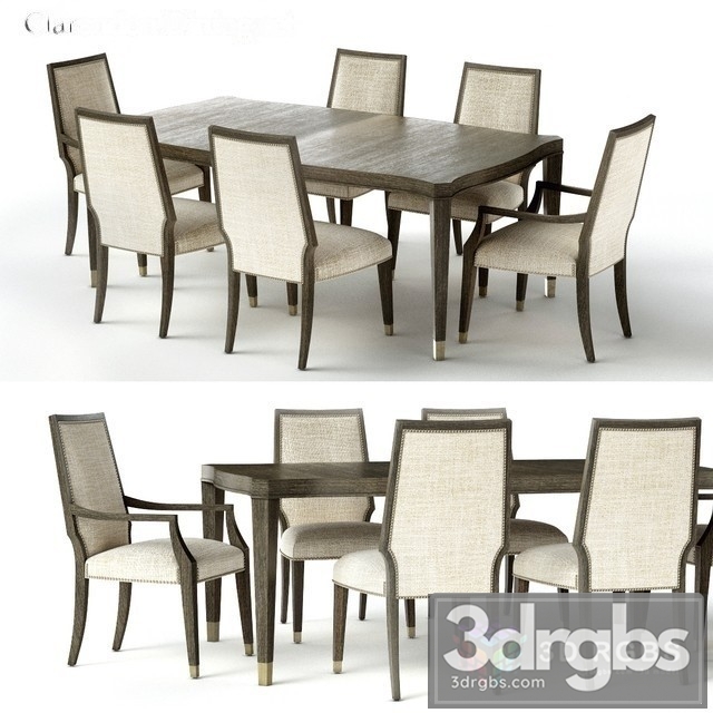 Bernhardt Clarendon Dining Set