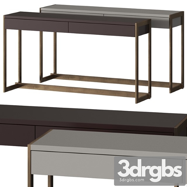 Stylish Club Manhattan Console Tables