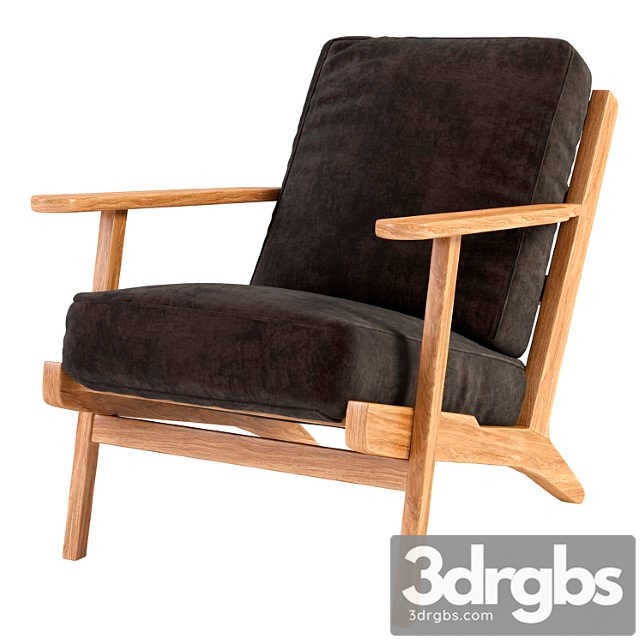 Brooks lounge chair