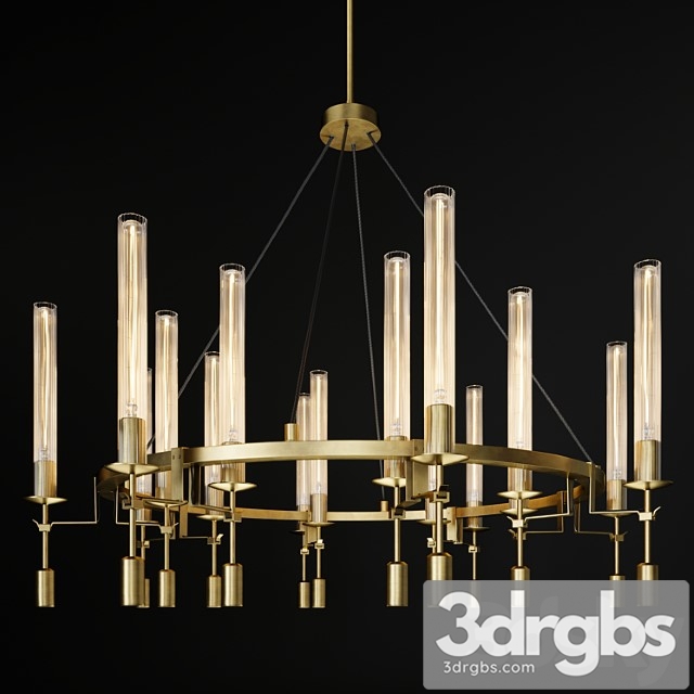 Fontanelle round chandelier