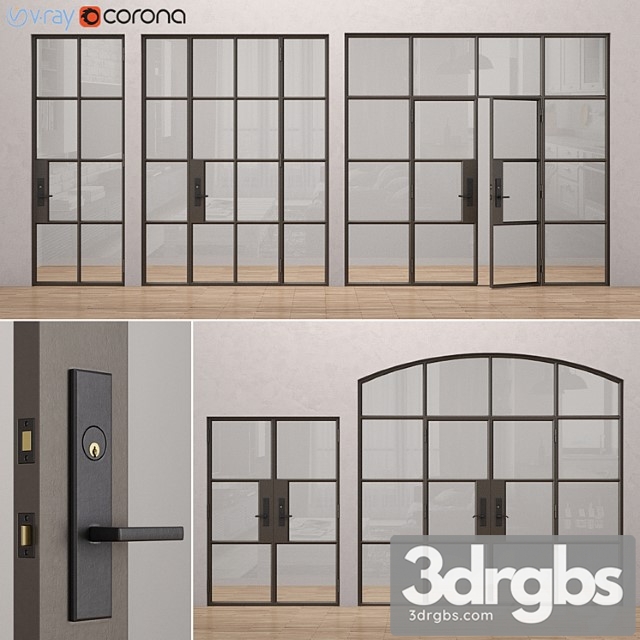 Steel doors rehme 1