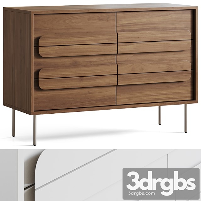 Gemini chest of drawers by west elm