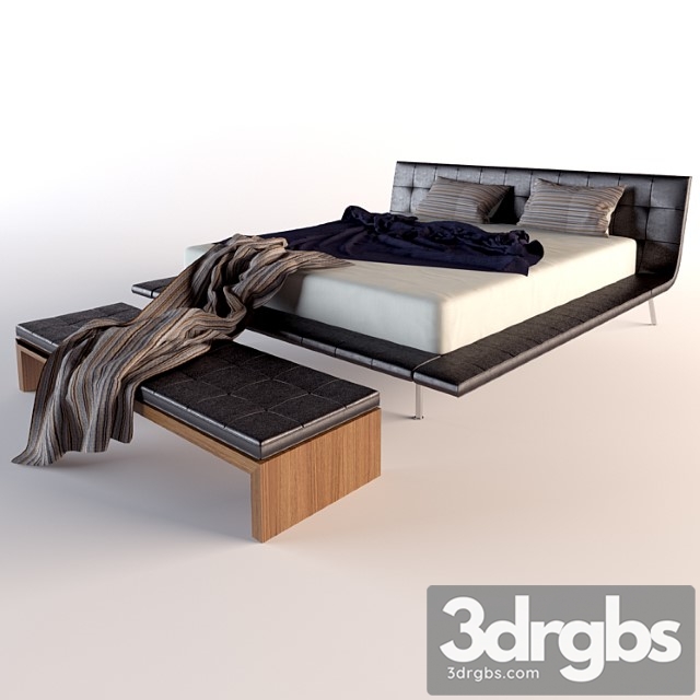 Poliform Onda Bed 2