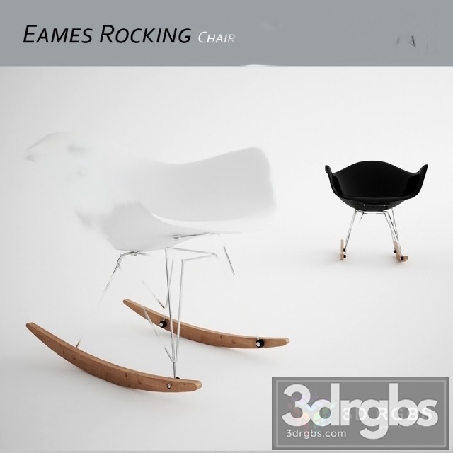 Eames Rocking Chair 1