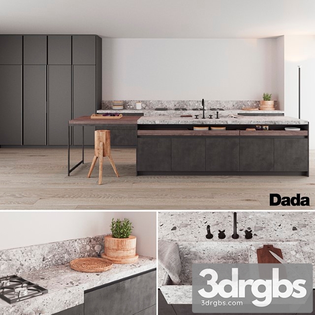 Dada kitchen by vincent van duysen
