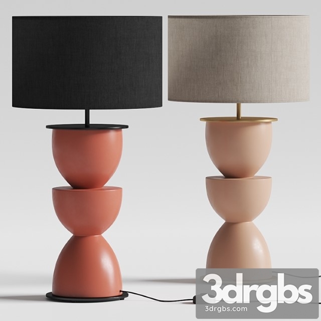 Aromas del campo metric table lamps