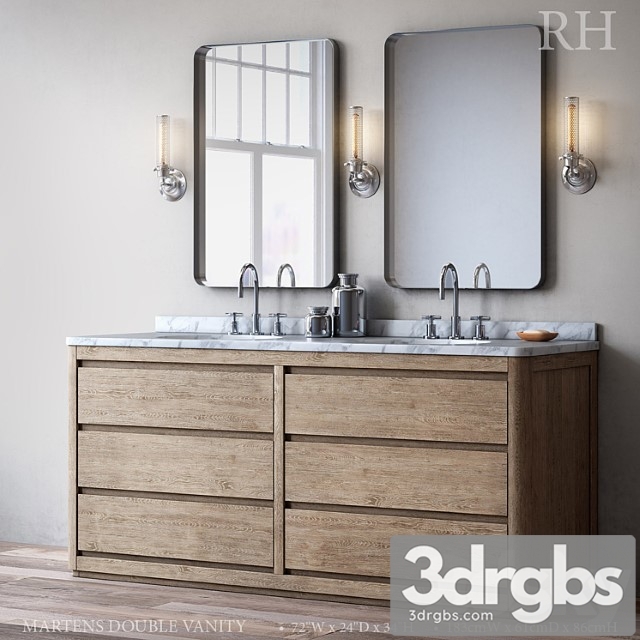 Martens Double Vanity