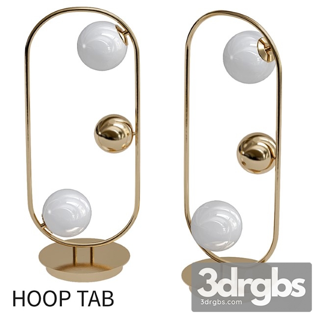 Hoop tab