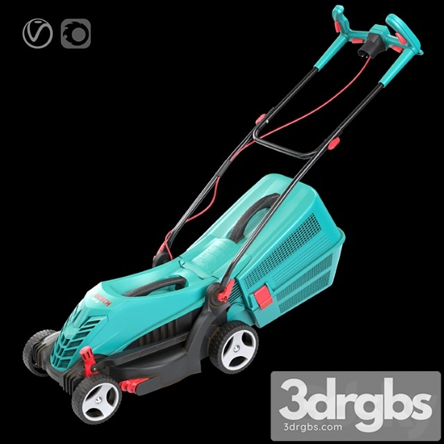 Electric Lawn Mower Bocsh Arm 36