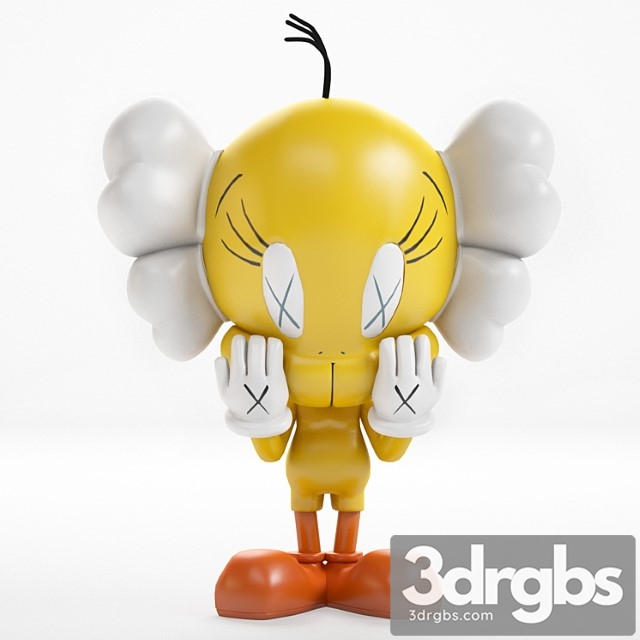 Kaws Tweety