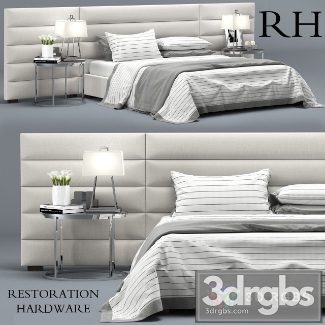 RH Horizontal Channel Bed