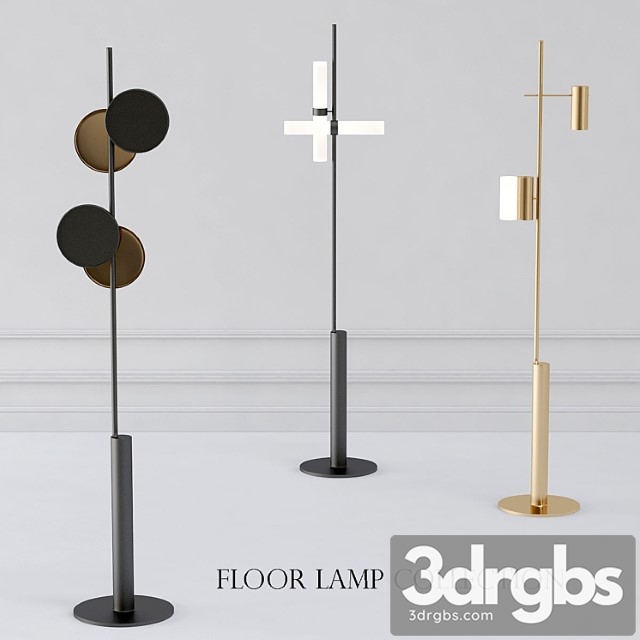 Floor lamp collection by rakumba