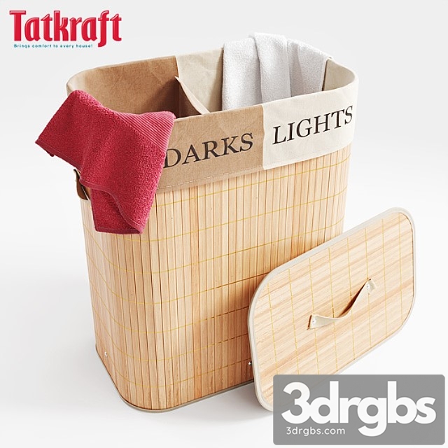 Basket For Laundry Tatkraft