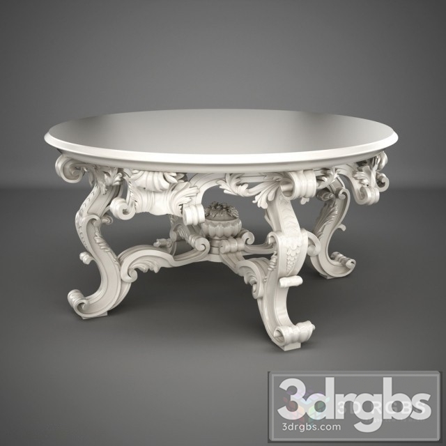 Large Round Palazzo Capponi Centre Table