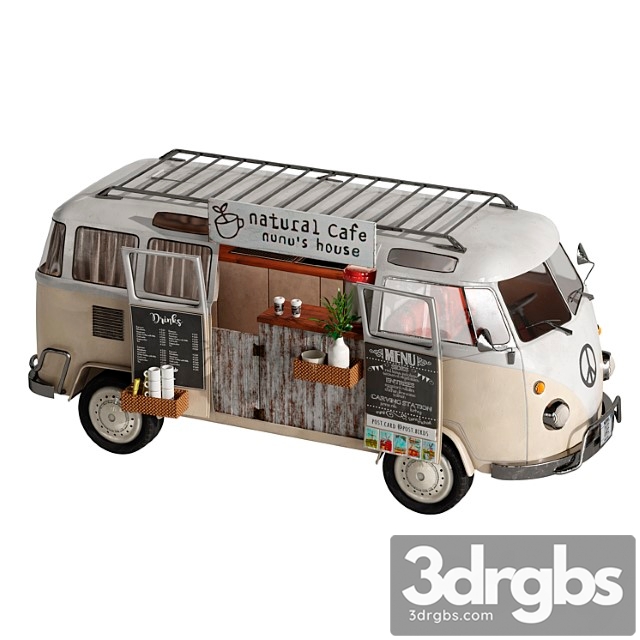 Natural cafe van