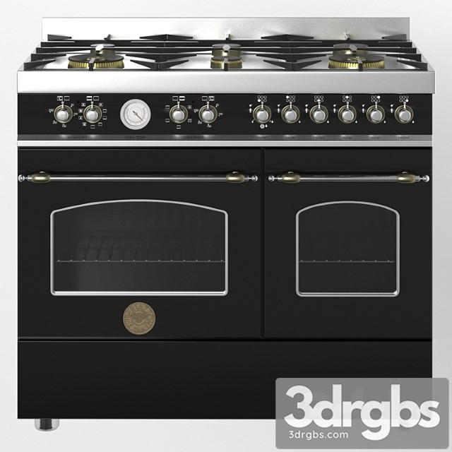 Gazovaia Plita Heritage Her100 6 Mfe D Bertazzoni