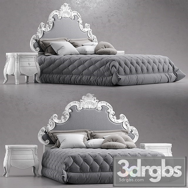 Bolzan Letti Florence Chic Bed