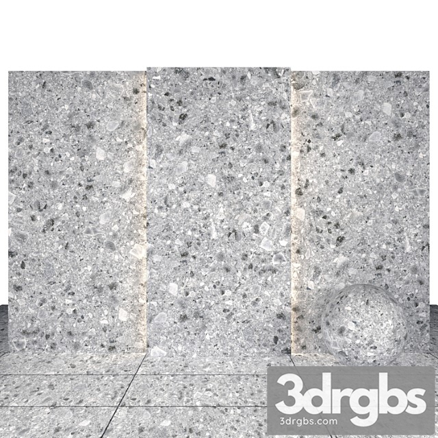 Terrazzo light stone