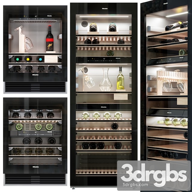 Miele Wine Storage Units