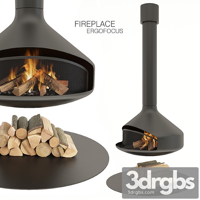 Ergofocus fireplace